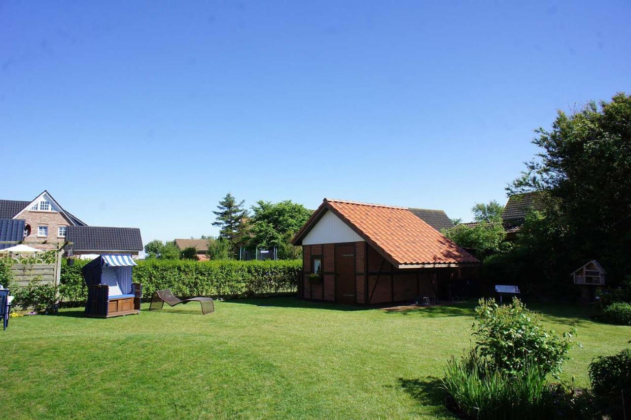 Haus Wyden Utersum Exterior foto