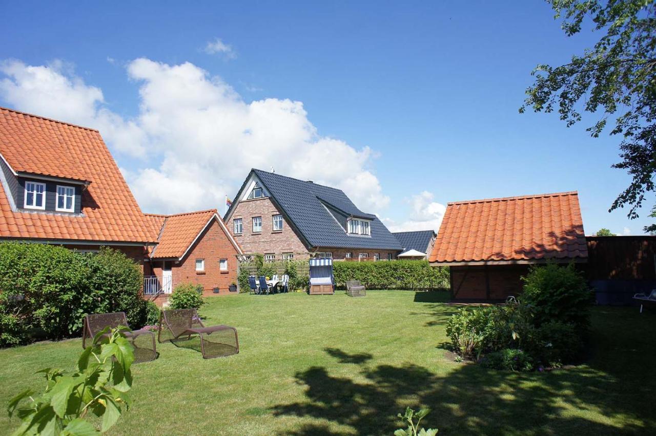 Haus Wyden Utersum Exterior foto